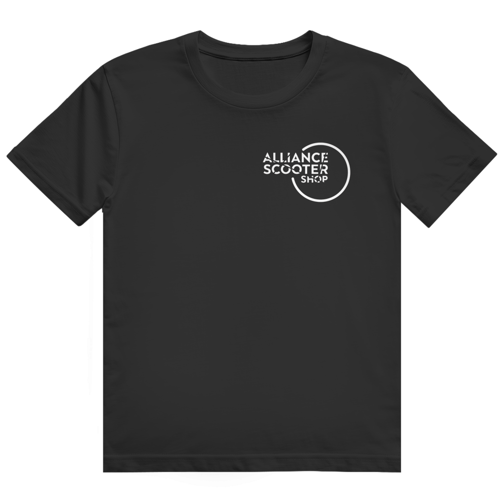Alliance Scooter Logo T-Shirt Schwarz