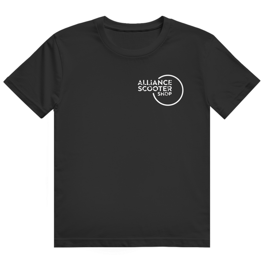 Alliance Scooter Logo T-Shirt Schwarz