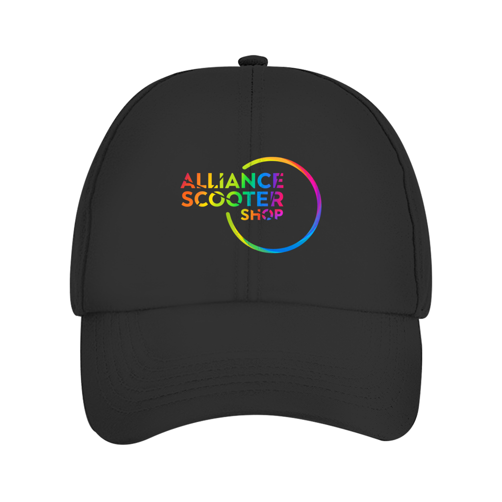 Alliance Scooter Cap Schwarz Bunt