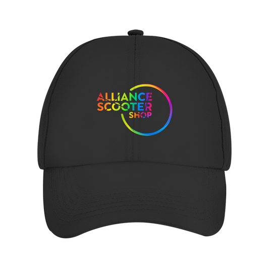 Alliance Scooter Cap Schwarz Bunt