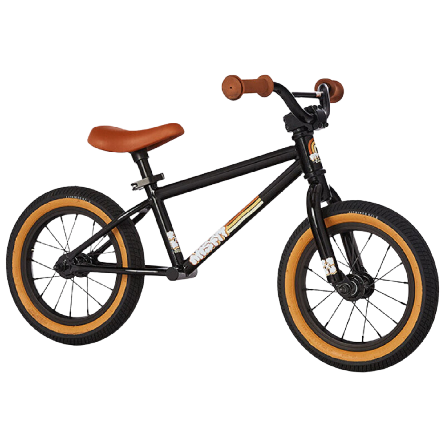Fit Bike Co. Misfit Laufrad 12 Zoll BMX Rad Glossy Black