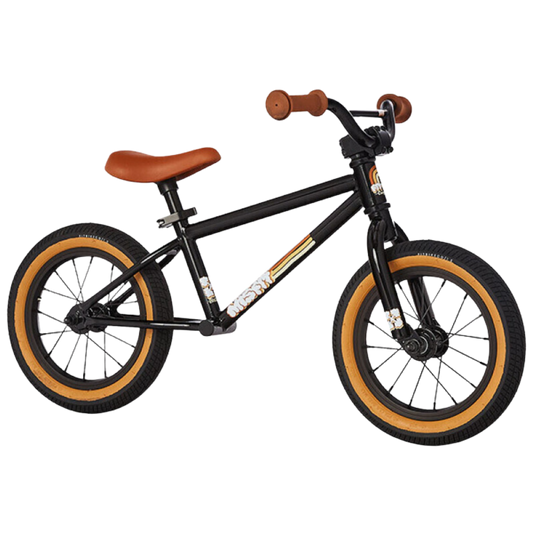 Fit Bike Co. Misfit Laufrad 12 Zoll BMX Rad Glossy Black