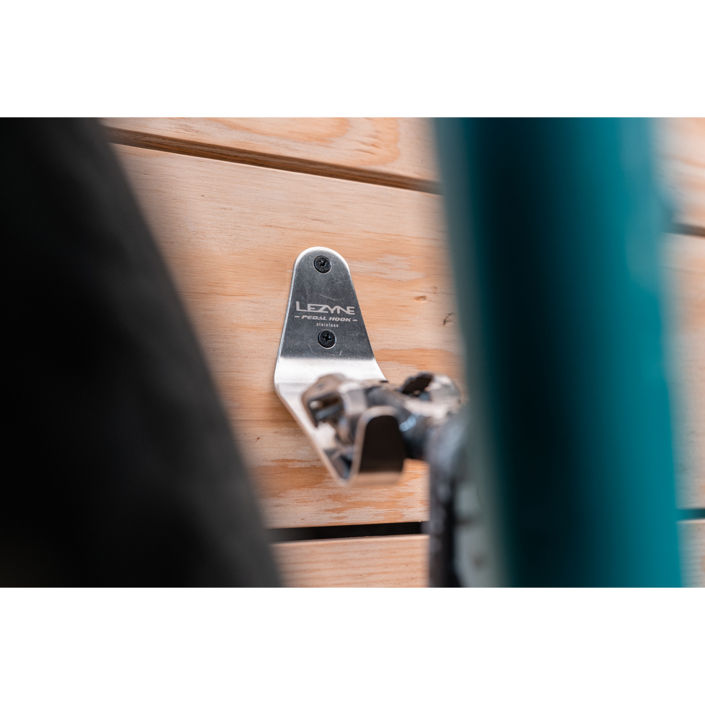 Lezyne Pedal Hook Fahrrad Wandhalterung