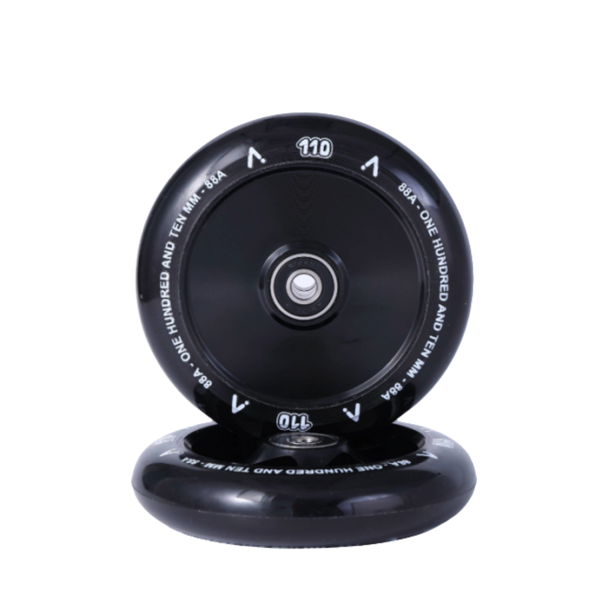 ACTA Wheels Fullcore 110mm - Black 2er Set