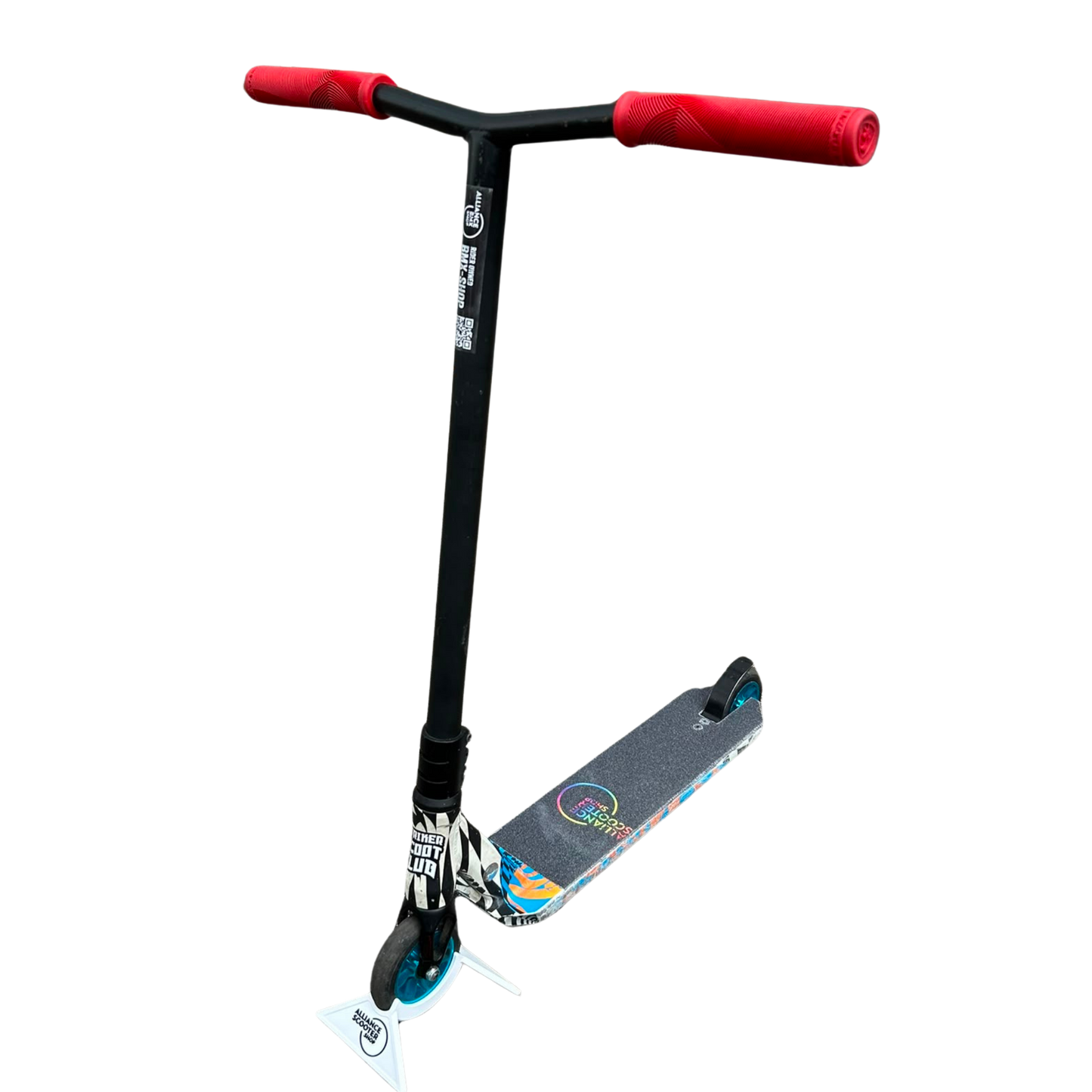 Custom Chilli pro Scooter