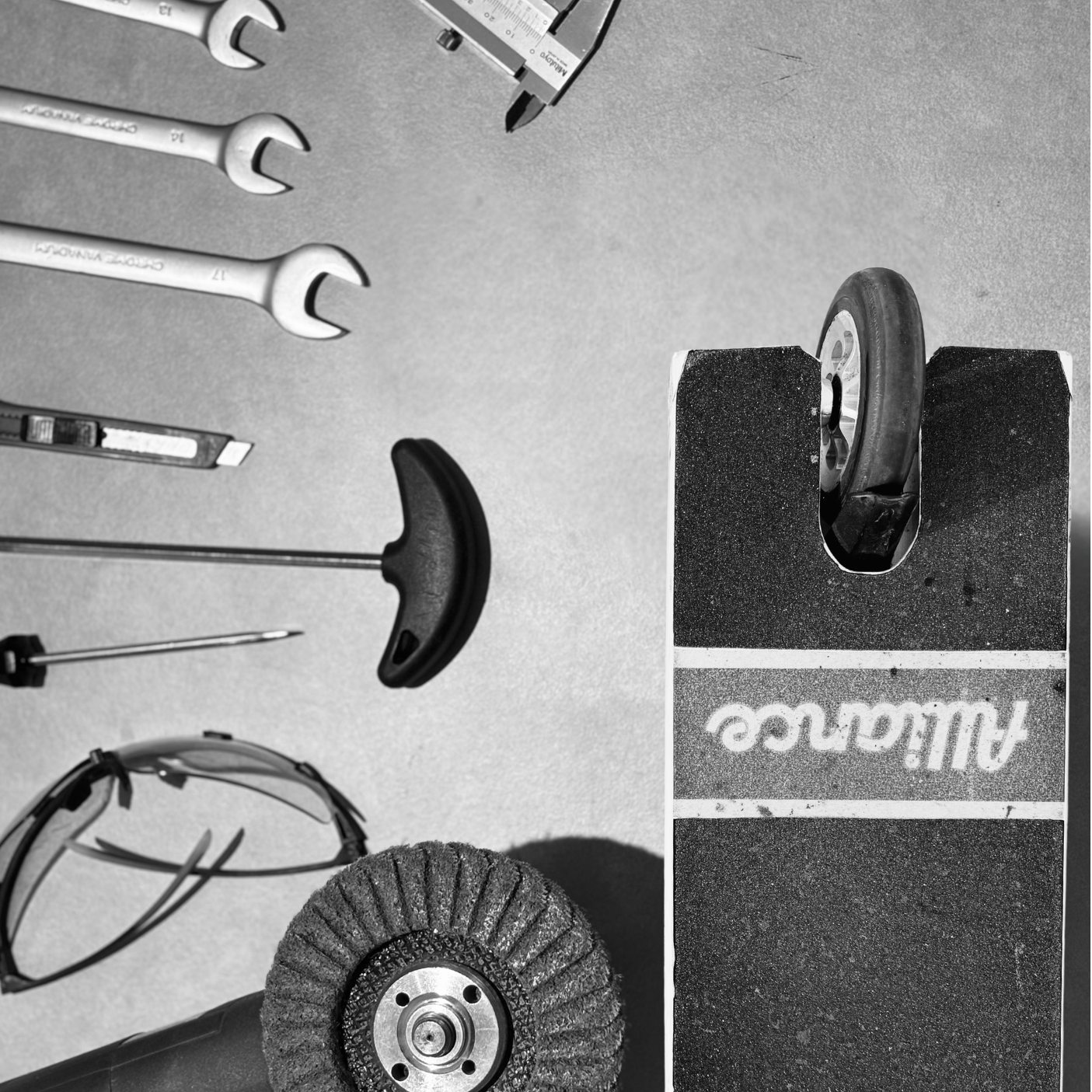 Complete Scooter Fitting