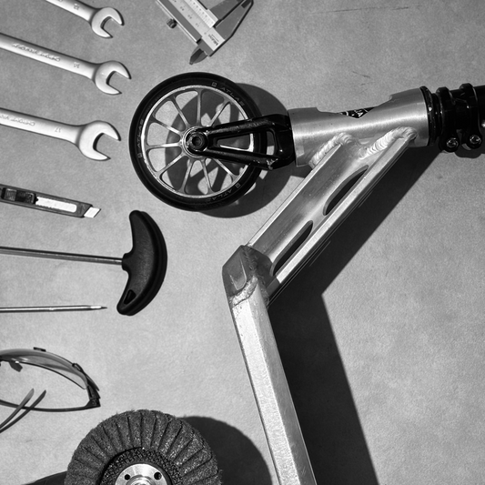 Scooter Reinigen & Reparieren