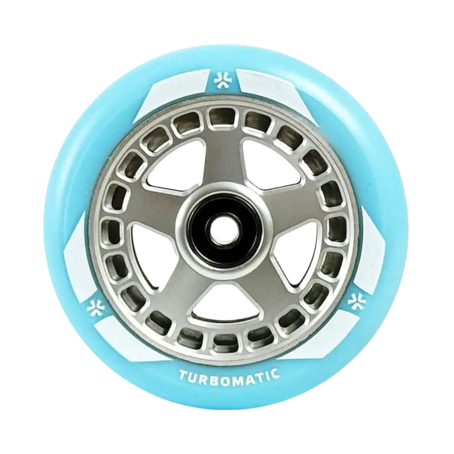 Union Turbomatic V2 Scooter Wheel 110mm Blue/Silver