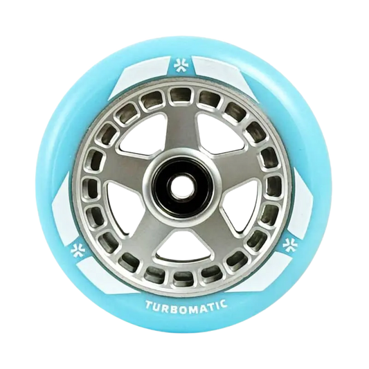 Union Turbomatic V2 Scooter Wheel 110mm Blue/Silver