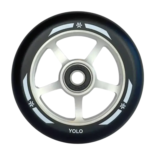 Union Yolo Pro Scooter Wheel 100mm Raw/Black
