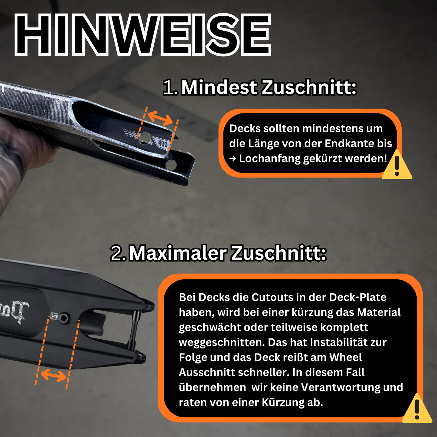 Deck Kürz-Service
