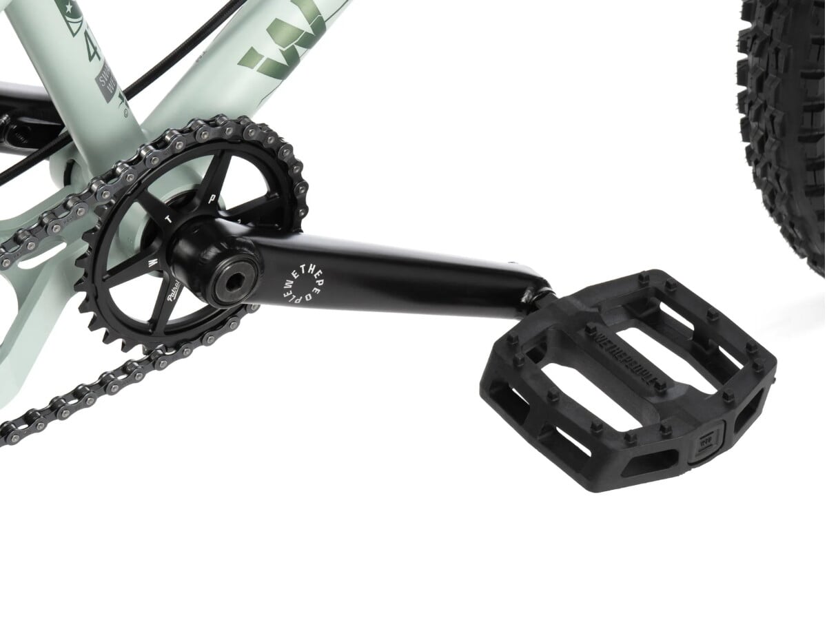 Wethepeople Swamp Master BMX Rad Matt Swamp Grey